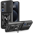 Θήκη για Vivo Y19s, CamShield Slide, μαύρη