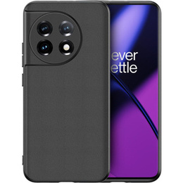 Δερμάτινη θήκη για OnePlus 11 5G, leather hybrid, μαύρη
