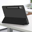 Θήκη για Lenovo Tab P12, Smartcase με χώρο για γραφίδα, μαύρη