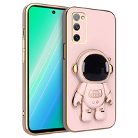 Θήκη για Samsung Galaxy S20 FE, Astronaut, ροζ rose gold