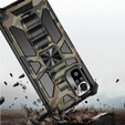 Θήκη για Xiaomi Redmi Note 10/ 10S, Armor Kickstand, πράσινη