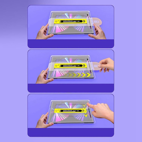 Μετριασμένο γυαλί για Samsung Galaxy Tab A9+