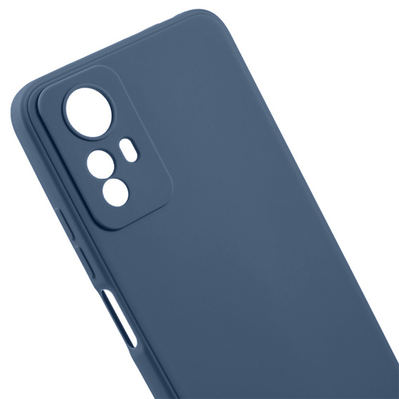 Θήκη για Xiaomi Redmi Note 12S, Silicone Lite, μπλε