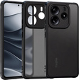 Θήκη για Xiaomi Redmi Note 14 4G, Fusion Hybrid, διαφανής