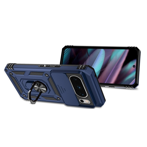 Θήκη για Google Pixel 8 Pro, CamShield Slide, μπλε