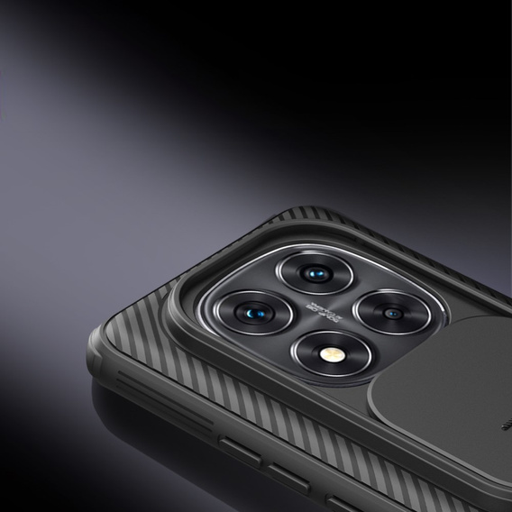 Θήκη για Xiaomi Redmi Note 14 Pro+ 5G, θωρακισμένη Nillkin, CamShield Pro, μαύρη
