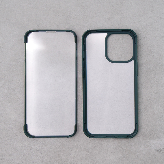Θήκη για iPhone 13, ERBORD Guardian, πράσινη