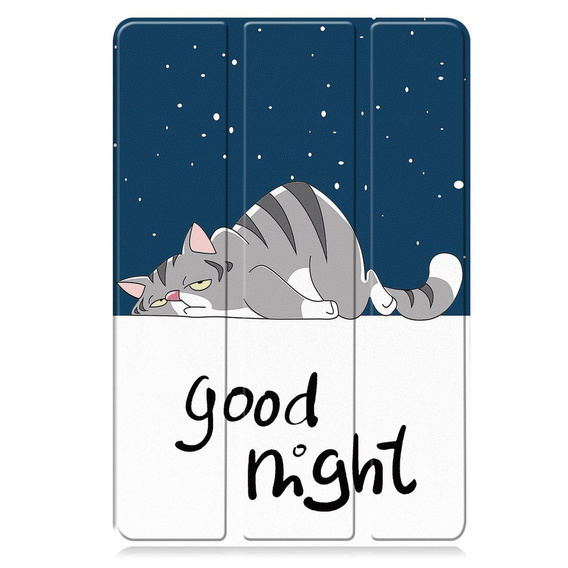 Θήκη για Huawei MatePad SE 11 2024, Smartcase, cat