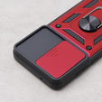 Θήκη για Motorola Moto G84 5G, CamShield Slide, κόκκινο