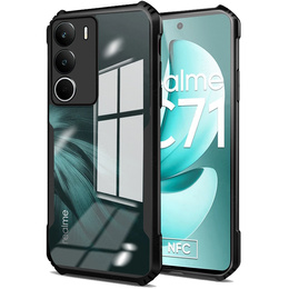 Θήκη για Realme C71, AntiDrop Hybrid, μαύρη