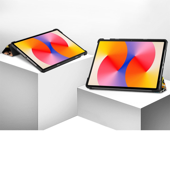 Θήκη για Huawei MatePad SE 11 2024, Smartcase, graffiti