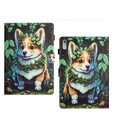 Θήκη για Lenovo Tab P11 Gen 2, corgi dog