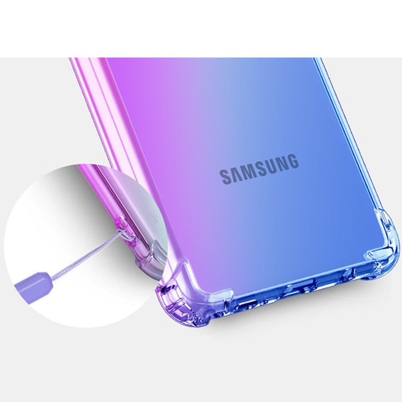 θήκη για το Samsung Galaxy A22 5G, Gradient Dropproof, μπλε