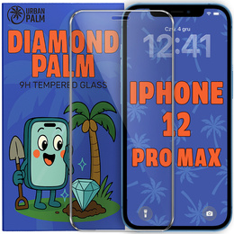 Διαμαντένιο γυαλί Diamond Palm για iPhone 12 Pro Max