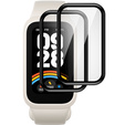 2x υβριδικό γυαλί ERBORD για Xiaomi Smart Band 9 Active