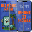Διαμαντένιο γυαλί Diamond Palm για iPhone 13 Pro Max