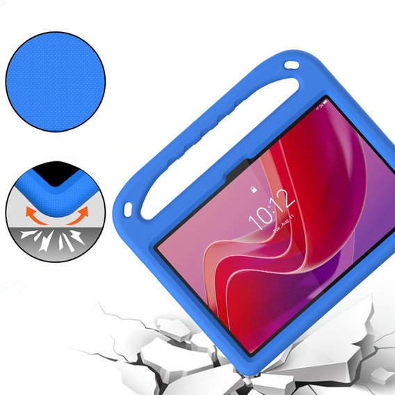 Παιδική θήκη για Lenovo Tab TB311FU, παιδική θήκη με λαβή, μπλε