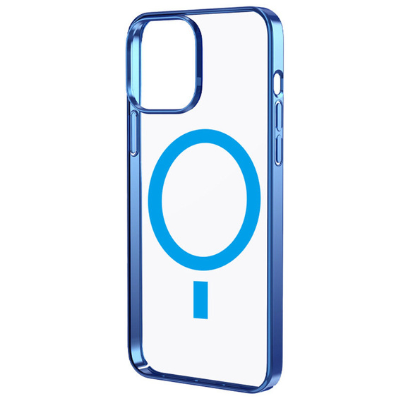 Θήκη για iPhone 13 Pro Max, ERBORD Hybrid MagSafe Case, μπλε