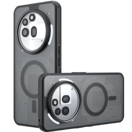 Θήκη για Nothing Phone 3A Pro, για MagSafe, ERBORD Μatt Case, μαύρη