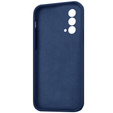 Θήκη για Realme GT Master Edition, Silicone Lite, μπλε