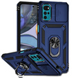 Θήκη για Motorola Moto G22, CamShield Slide, μπλε