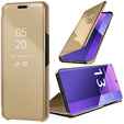 Θήκη για Xiaomi Redmi Note 13 Pro+, Clear View, χρυσή
