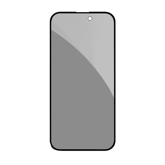 2x Μετριασμένο γυαλί απορρήτου για iPhone 15 Plus, ERBORD Anti-Spy
