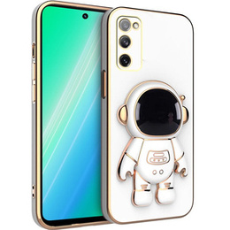 Θήκη για Samsung Galaxy S20 FE, Astronaut, λευκή