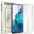2x Μετριασμένο γυαλί για Samsung Galaxy S20 FE, ERBORD 9H Hard Glass στην οθόνη