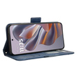 Θήκη με πτερύγιο για Motorola Edge 50 Neo / Motorola ThinkPhone 25, Card Slot, σκούρο μπλε