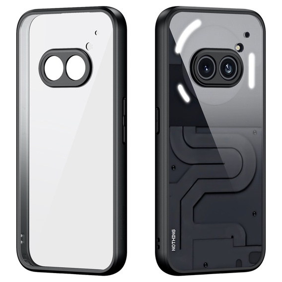 θήκη DuxDucis για το Nothing Phone 2a, Aimo Case, μαύρη