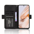 Θήκη με πτερύγιο για Xiaomi Redmi 13, Card Slot, μαύρη