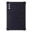Θήκη σιλικόνης για Lenovo Yoga Tab Plus, Impact, θωρακισμένη, μαύρη