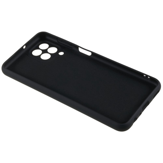 Θήκη για Samsung Galaxy M33 5G, Silicone Lite, μαύρη