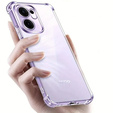 Θήκη για Oppo Reno 14F, ενισχυμένη, με προστασία κάμερας, διάφανη
