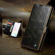 θήκη CASEME για Samsung Galaxy Note 10 Plus, Waxy Textured, καφές