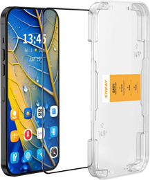ENKAY Tempered Glass για Motorola Moto G15 4G / G15 Power 4G, διαφανής