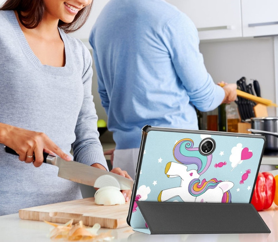 Θήκη για OnePlus Pad, Smartcase, unicorn