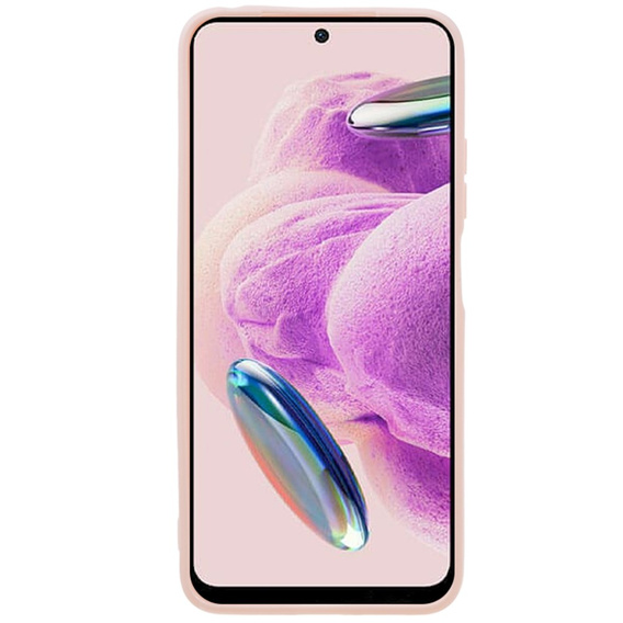 Θήκη για Xiaomi Redmi Note 12S, Silicone Lite, ροζ