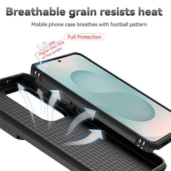 Θήκη με βάση και προστατευτικό φακού για Samsung Galaxy S26 Ultra