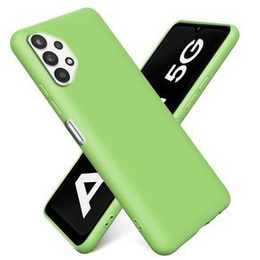 Θήκη για Samsung Galaxy A32 5G, Silicone Lite, πράσινη