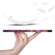 Θήκη για Samsung Galaxy Tab S9, Smartcase Hybrid Pen Slot, galactic