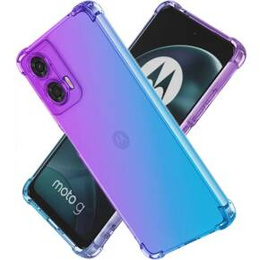 θήκη για το Motorola Moto G85, Gradient Dropproof, Μωβ / μπλε