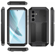 Θωρακισμένη θήκη για Samsung Galaxy S25+ Plus, R-JUST, μαύρη