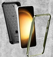 Θήκη για Samsung Galaxy S23 Plus, Heavy Duty Ring Belt Clip, πράσινη