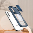 Θήκη για Samsung Galaxy A14 4G/5G, Slide Camera, μπλε