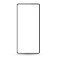 Mocolo Full Glue μετριασμένο γυαλί για Google Pixel 8A, μαύρο πλαίσιο