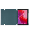 Θήκη πληκτρολογίου για Lenovo Tab M11, Rotary 360° Leather, σκούρα πράσινη