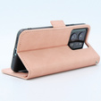 Θήκη με πτερύγιο για Xiaomi 13T / 13T Pro, Card Slot, ροζ