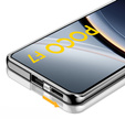 Μαγνητική θήκη Dual Glass για Xiaomi Poco F7 5G